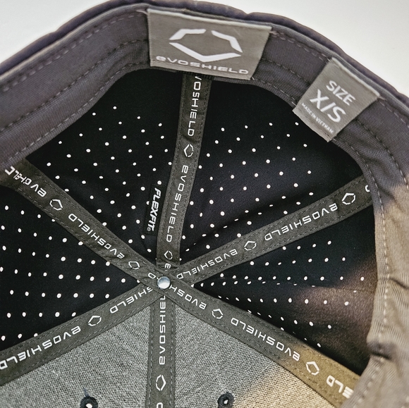 EvoShield Flexfit Men's Size X/S Blue Baseball Trucker Hat - Picture 10 of 11